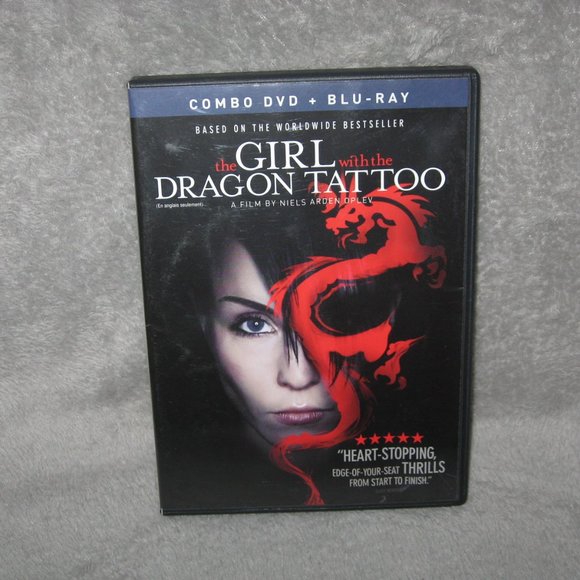 DVD + Blu-Ray - The Girl with the Dragon Tattoo A.30 - Picture 1 of 4